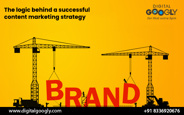 The right strategy to conduct a successful content marketing