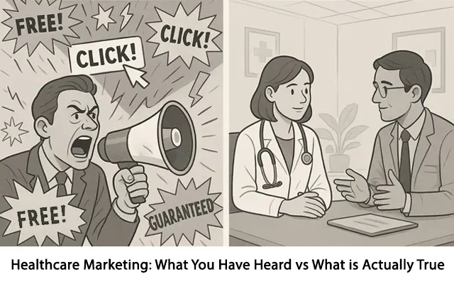 Healthcare Marketing: What You Have Heard vs What is Actually True