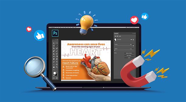 Creative ad copies, banners, and scroll-worthy visuals that encourage action | MfunL