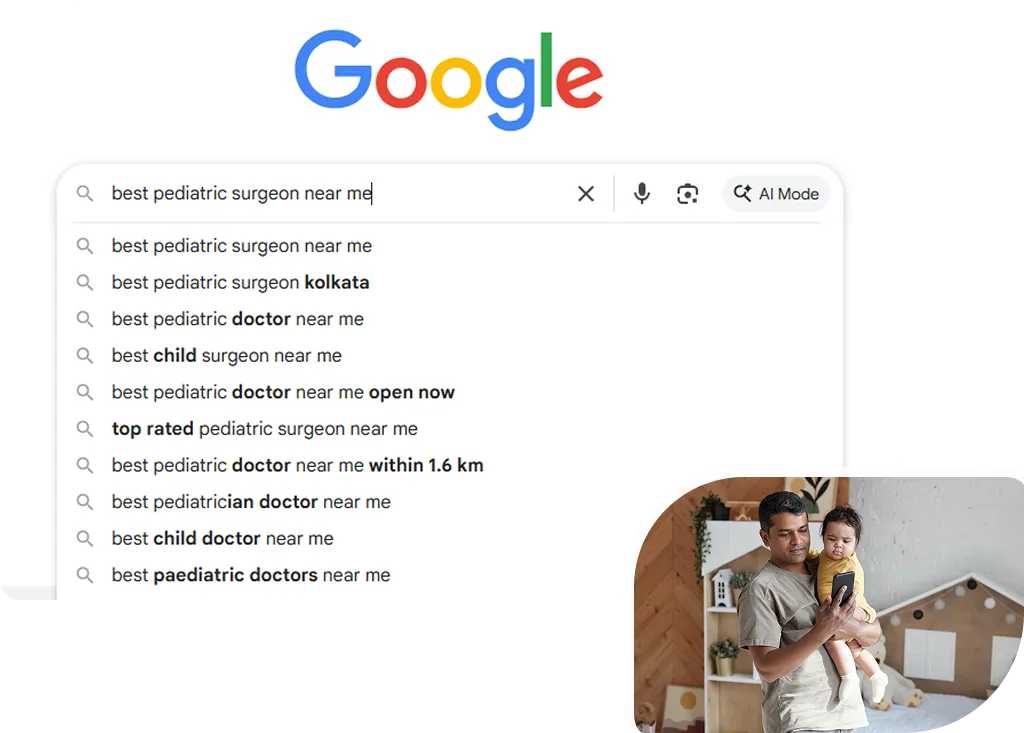 Digital Marketing for Pediatric Surgeons That Builds Trust | MfunL