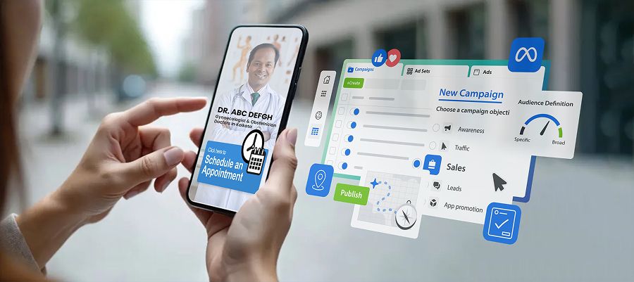 Drive patient appointments with targeted Meta ads | MfunL