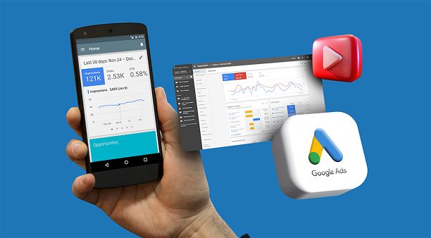 Google Ads Setup (Search + Display + YouTube) | MfunL