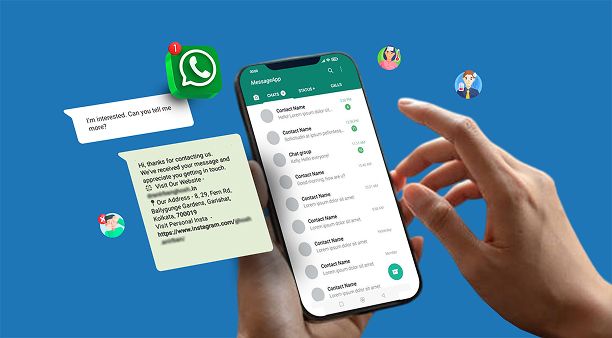 Lead nurturing through WhatsApp, personalised follow-ups, keeping patients engaged and guiding them toward booking appointments | MfunL