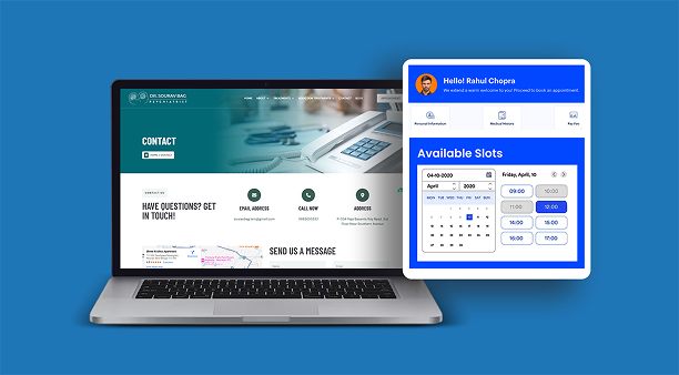 Simplify appointment scheduling with a patient appointment booking website that fits your practice’s workflow | MfunL Simplify appointment scheduling with a patient appointment booking website that fits your practice’s workflow | MfunL