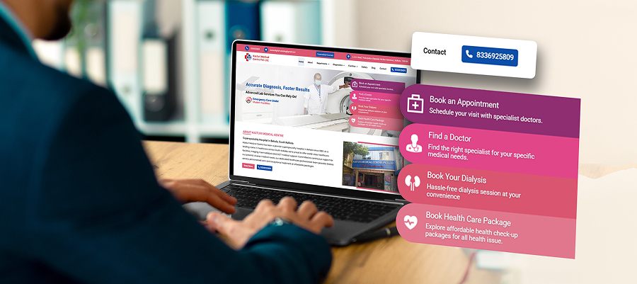 Why Aren’t Patients Clicking ‘Book Now’ Even After Visiting My Website? | MfunL  Why Aren’t Patients Clicking ‘Book Now’ Even After Visiting My Website? | MfunL