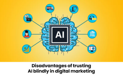 Disadvantages of trusting AI blindly in digital marketing