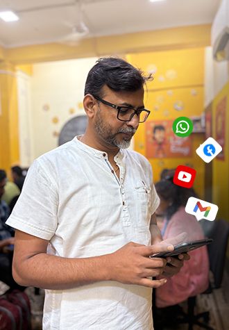 Kuntal Chatterjee (CEO)  of MfunL Kuntal Chatterjee (CEO)  of MfunL
