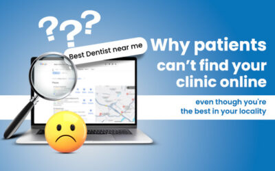 Why patients can’t find your clinic online—even though you’re the best in your locality