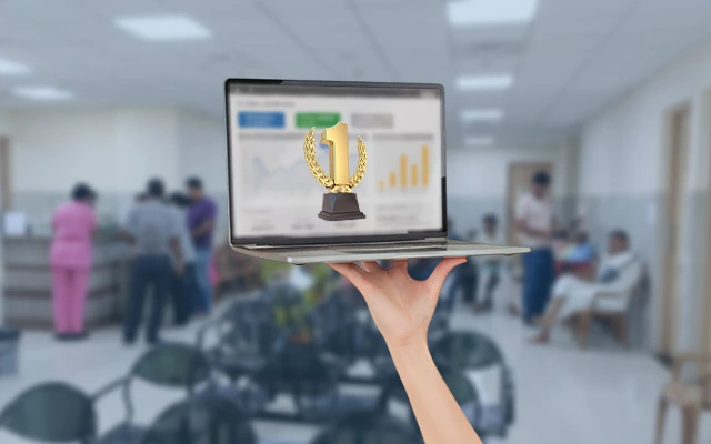 Competitor outranking you with stronger SEO strategies