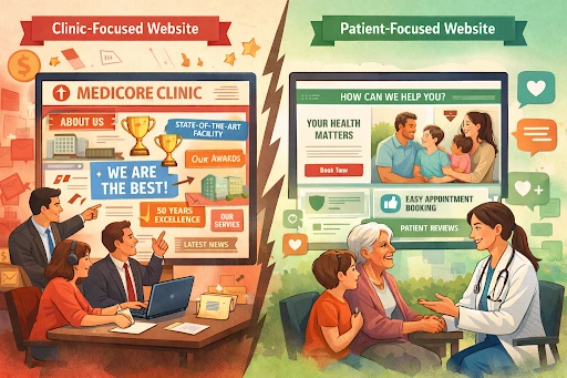 What we have to need to be focused on website