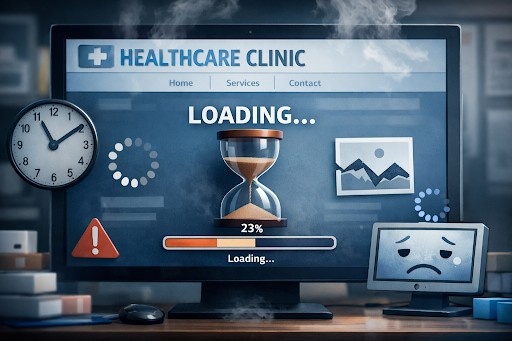 Slow loading speed of website