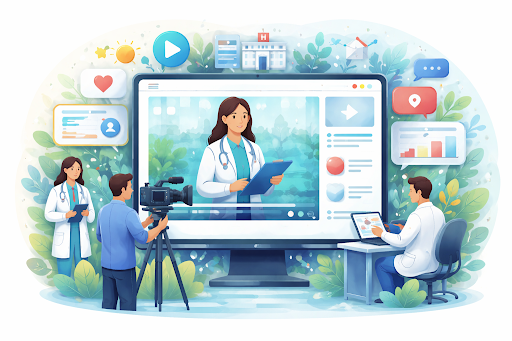 Importance of Video Marketing in Healthcare