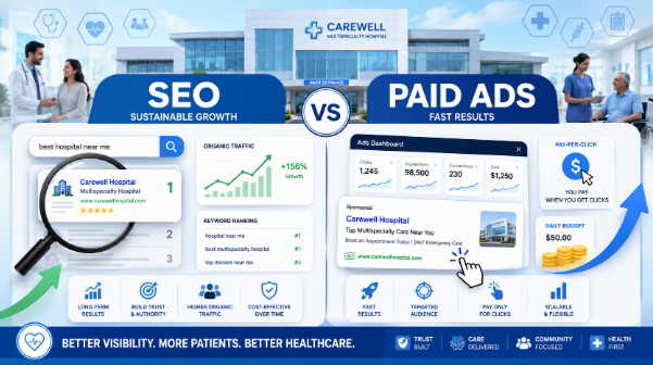 SEO vs paid ads