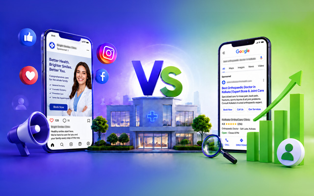 Social Media Ads vs Google Ads: Which Works Best for Clinics?