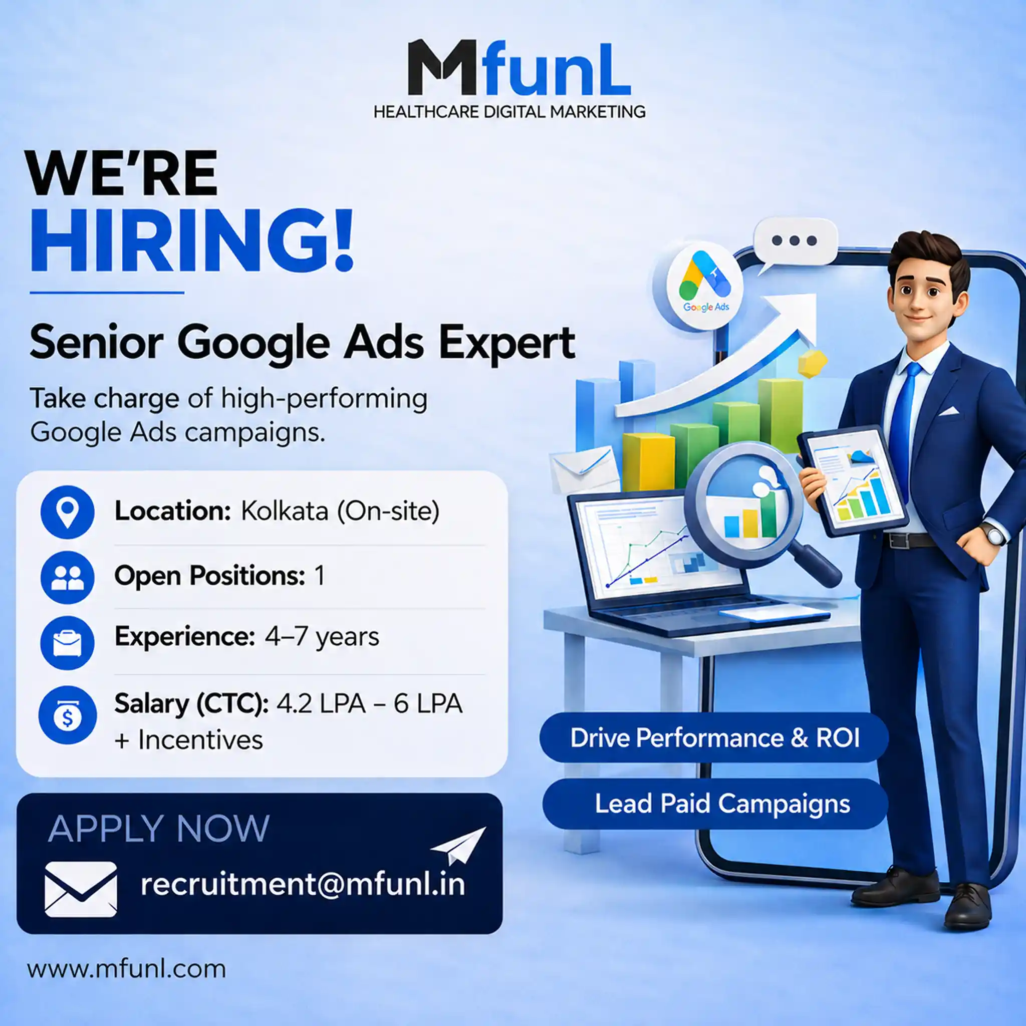 Senior Google Ads Expert Hiring Senior Google Ads Expert Hiring