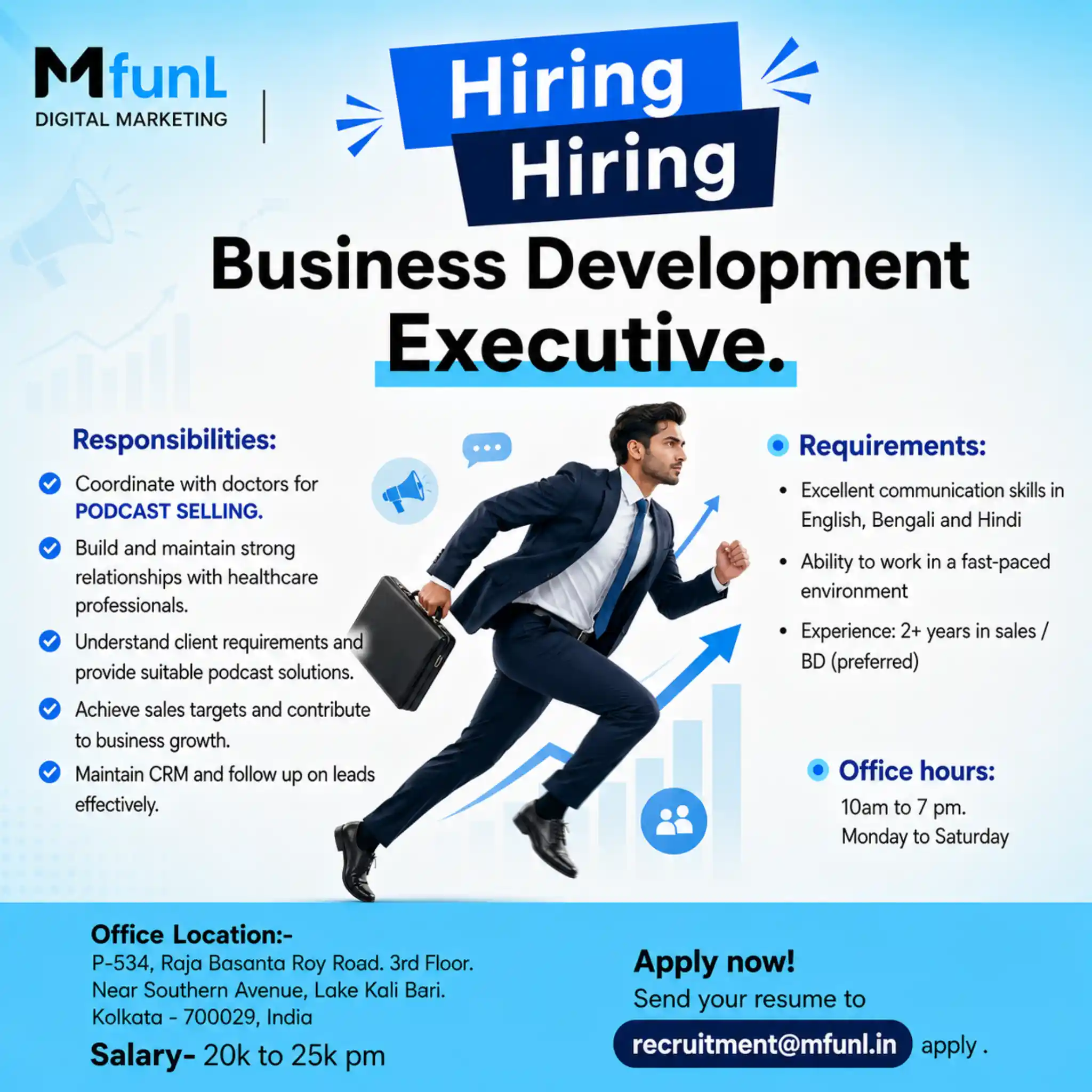 Business Development Executive Business Development Executive