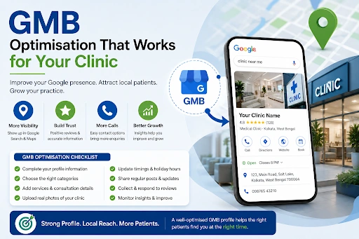 GMB Optimisation that works for your clinic