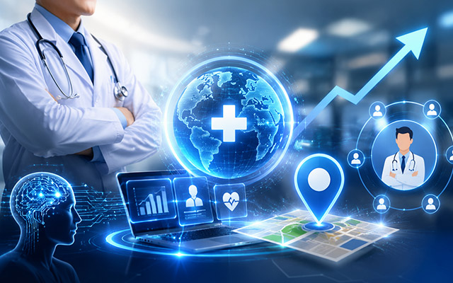 The Future of Digital Marketing for Doctors: AI, Local SEO and Personal Branding The Future of Digital Marketing for Doctors: AI, Local SEO and Personal Branding