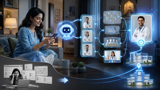 How Is AI Changing the Way Patients Search for Doctors?
