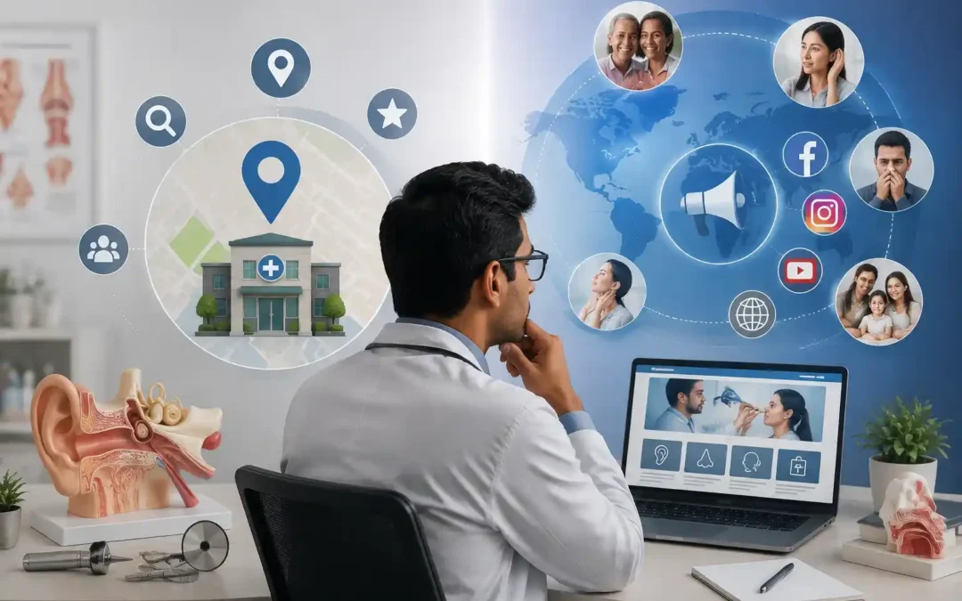 Should ENT Surgeons Focus on Local SEO or Broader Brand Marketing First?