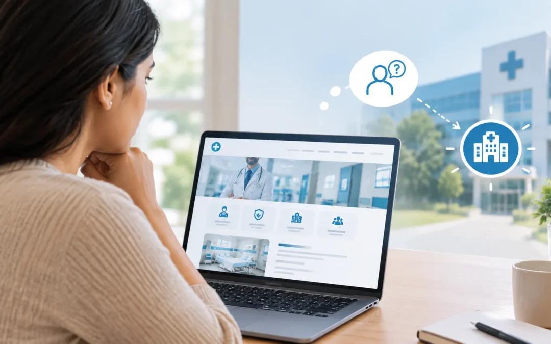What Role Does a Hospital’s Website Play in a Patient’s Final Decision?