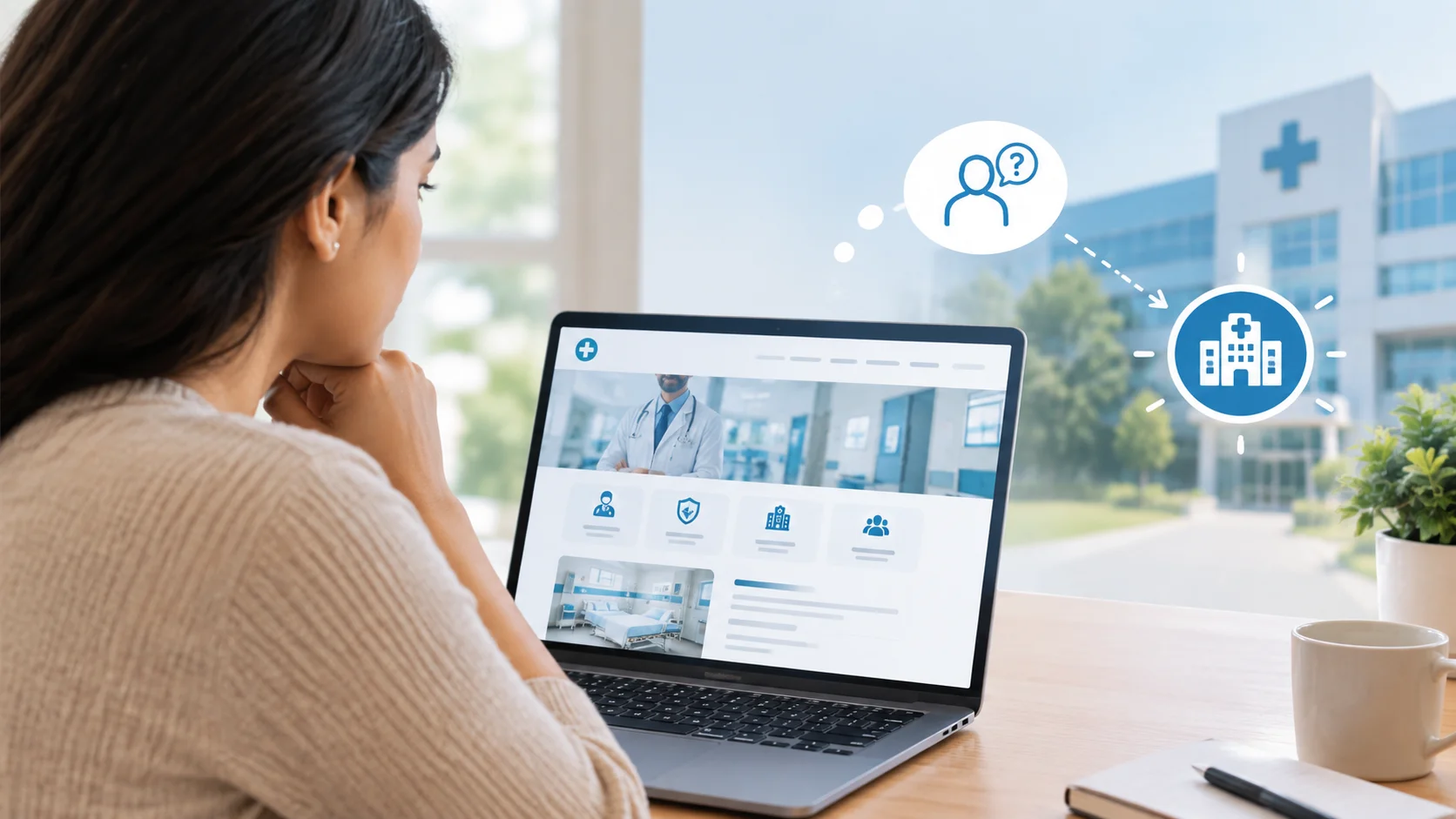 What Role Does a Hospital's Website Play in a Patient's Final Decision?