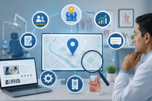 What Does Local SEO Actually Involve for an ENT Practice?