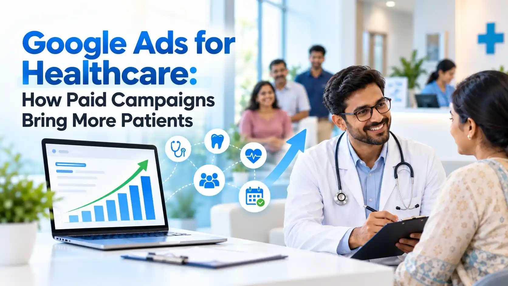 Google Ads for Healthcare: How Paid Campaigns Bring More Patients Google Ads for Healthcare: How Paid Campaigns Bring More Patients