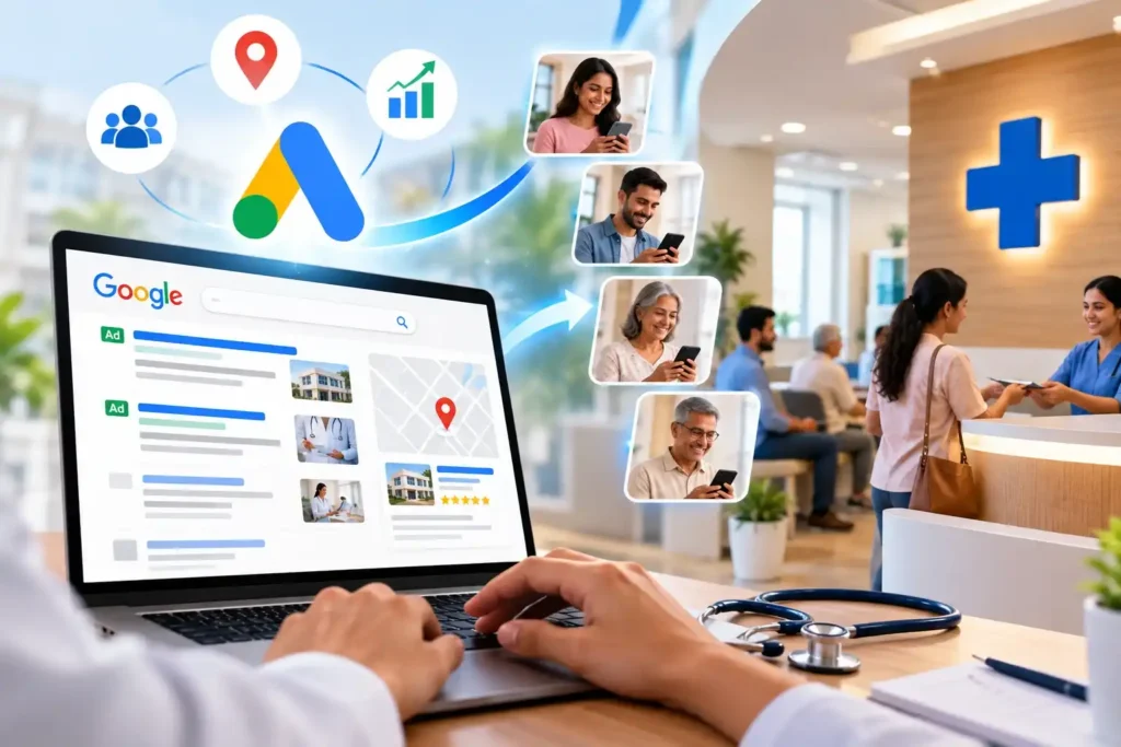 Effective Healthcare Advertising Strategies with Google Ads