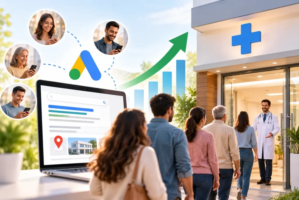 Why Should Clinics Use Google Ads?