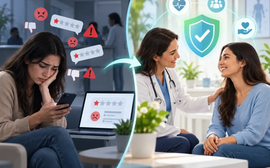 Negative Reviews Hurting Your Clinic? How to Rebuild Trust?