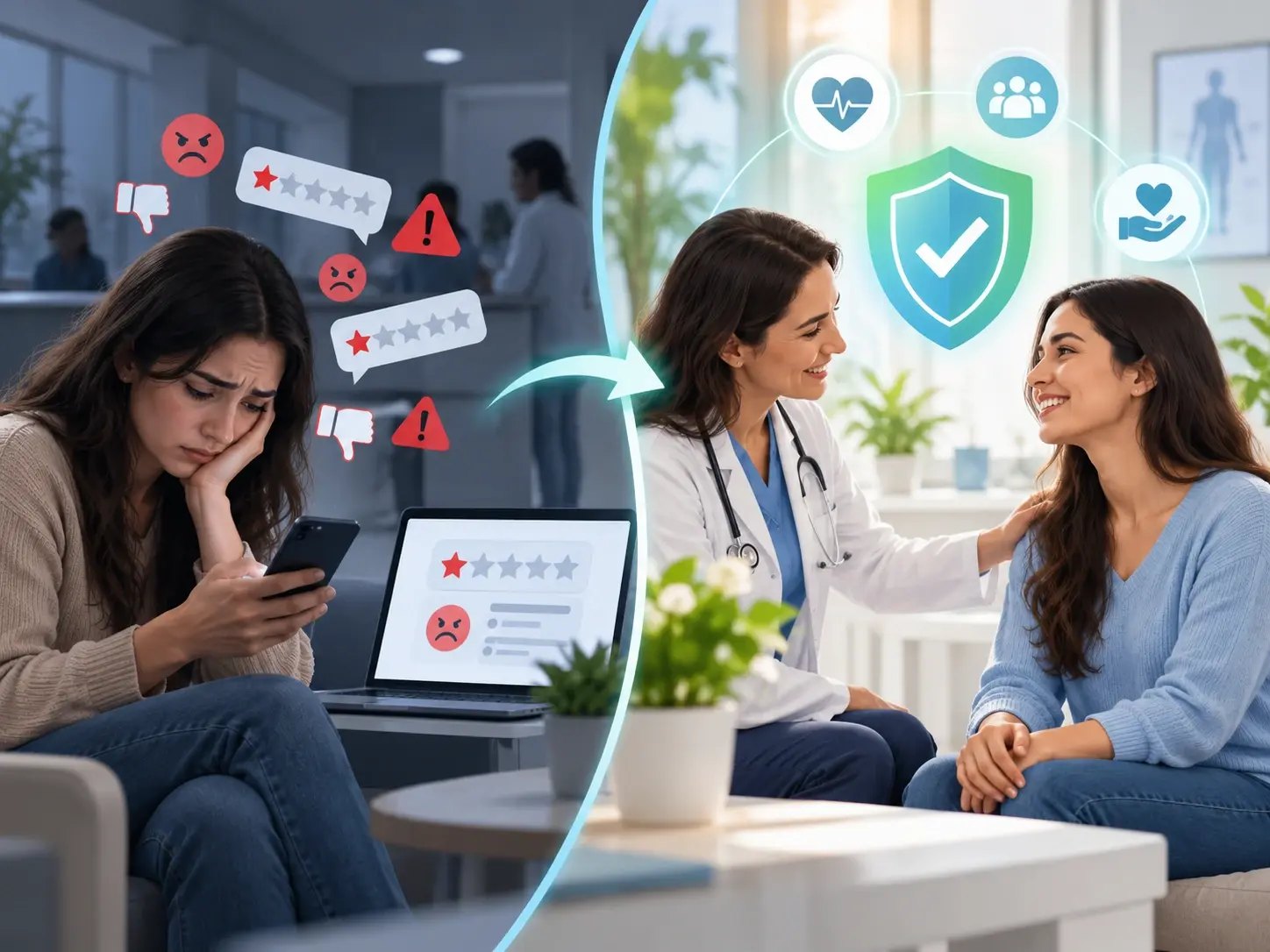 Negative Reviews Hurting Your Clinic? How to Rebuild Trust?