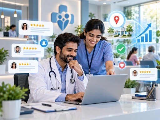 Why Google Review Management Matters for Healthcare Brands